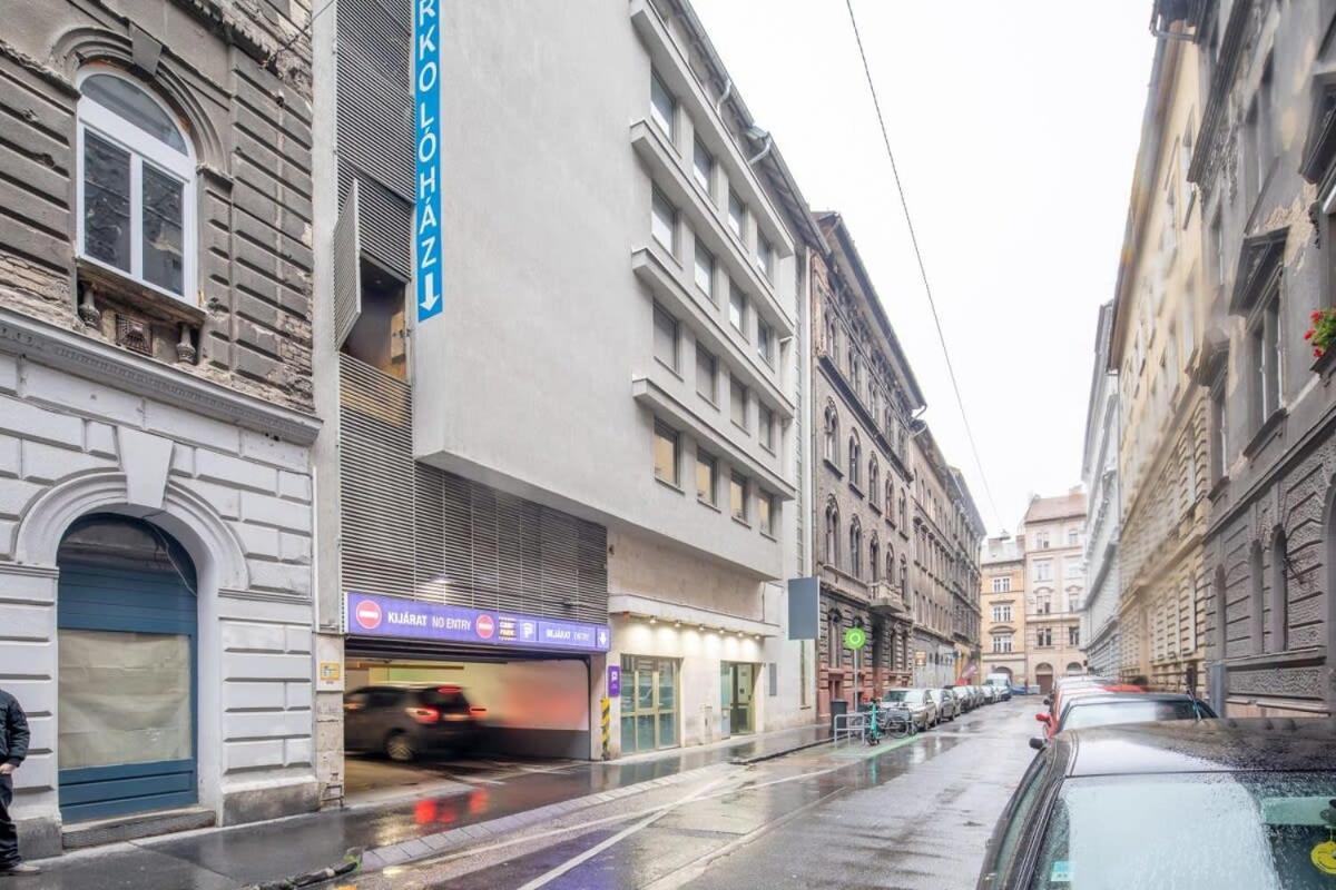 Very Central Convenient Flat بودابست المظهر الخارجي الصورة
